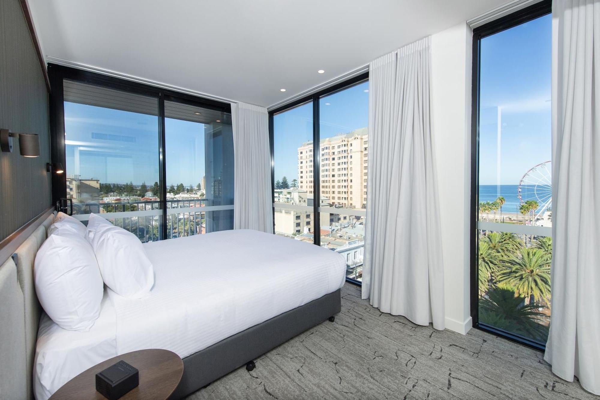 The George Hotell Adelaide Eksteriør bilde