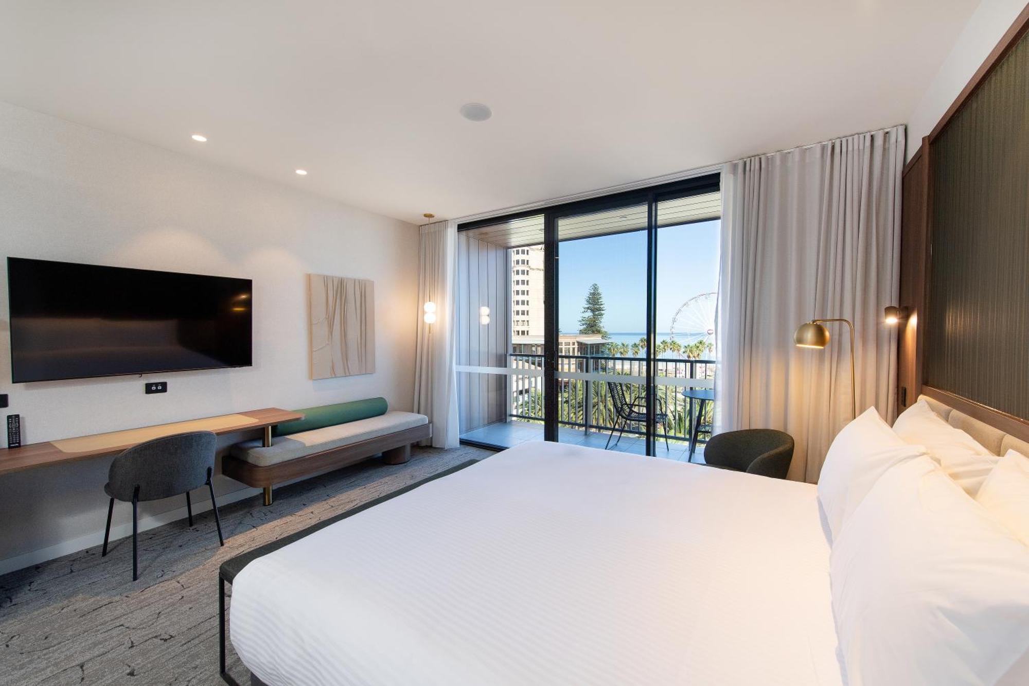 The George Hotell Adelaide Eksteriør bilde