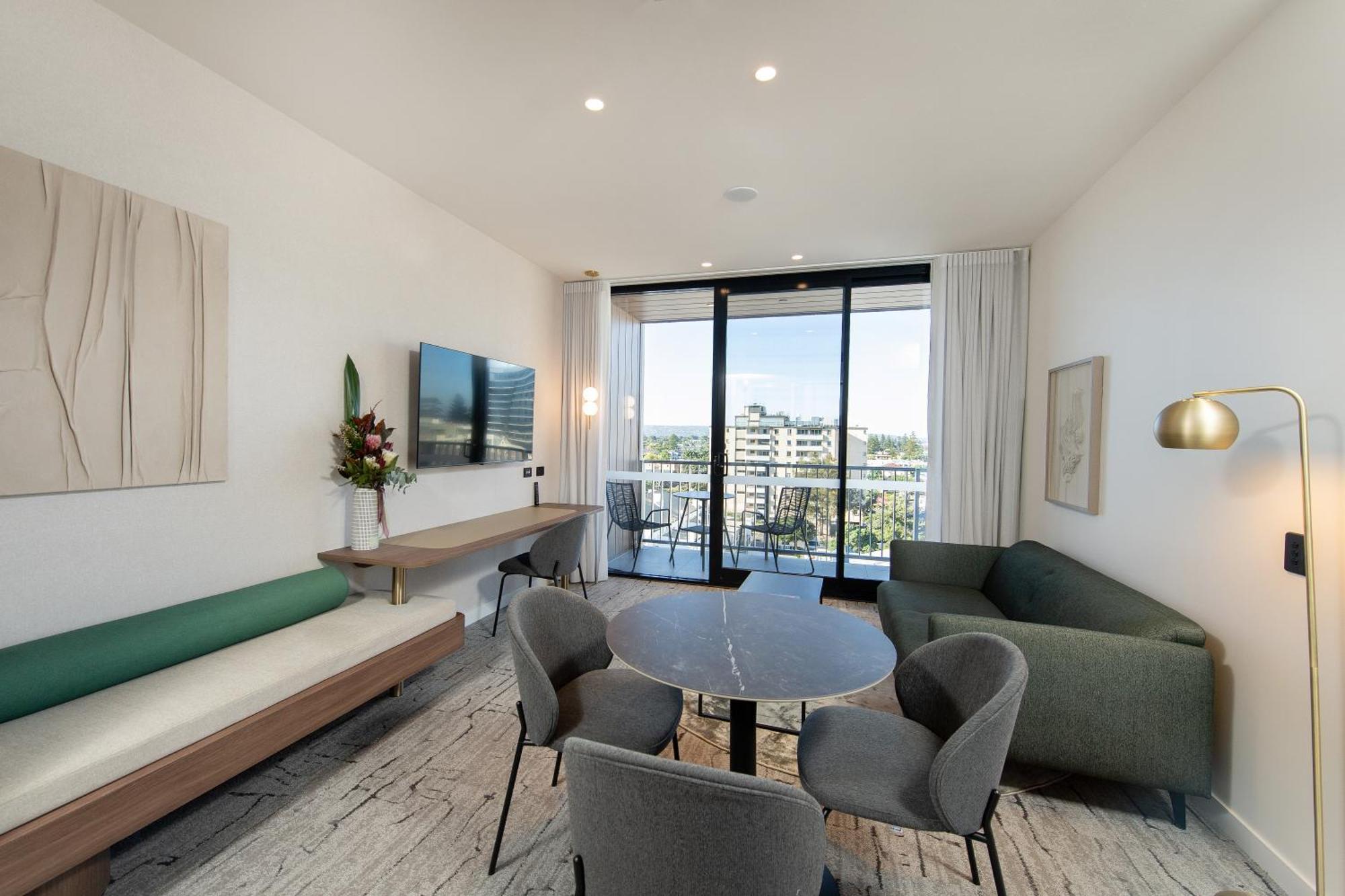The George Hotell Adelaide Eksteriør bilde
