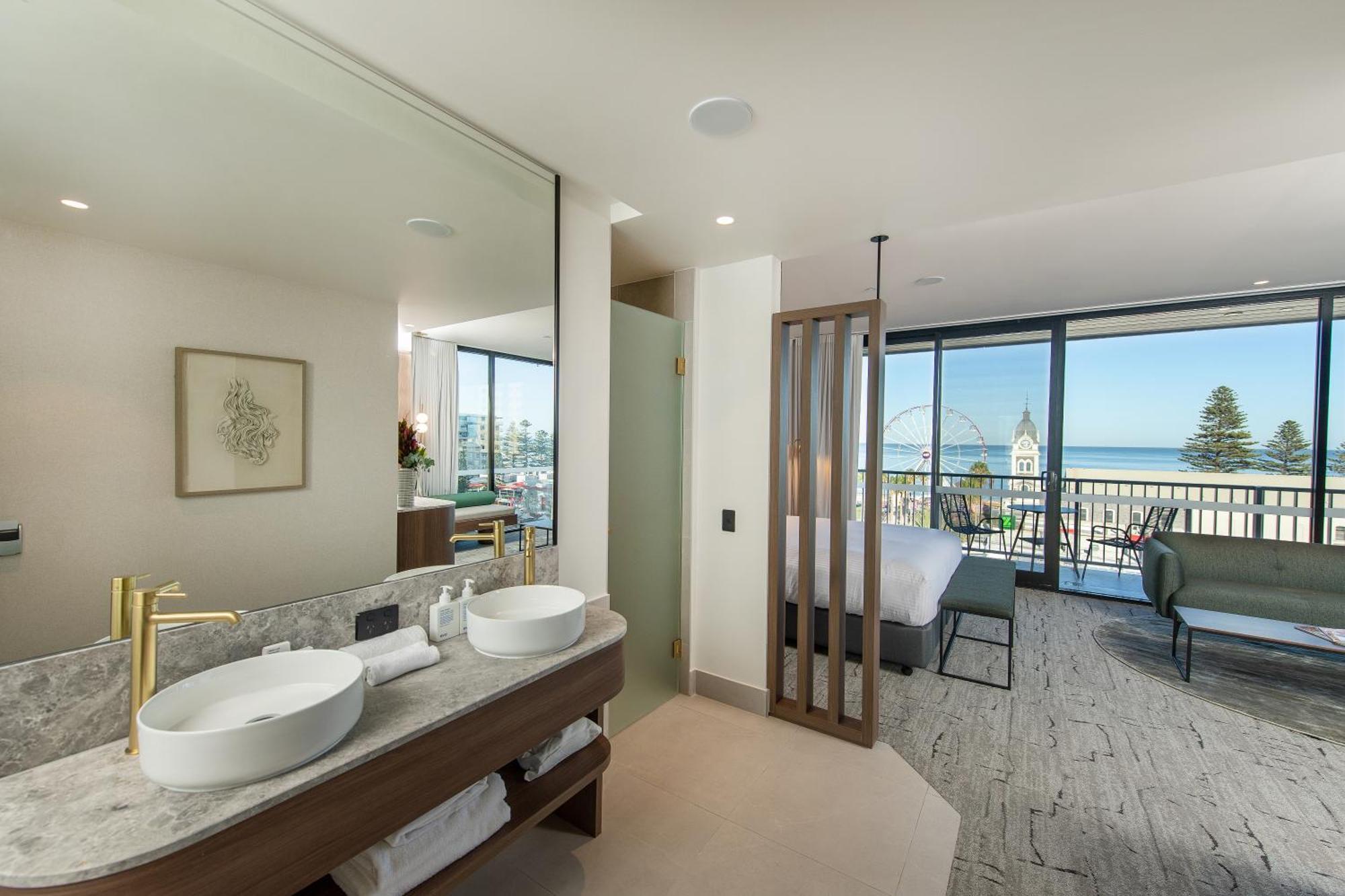 The George Hotell Adelaide Eksteriør bilde