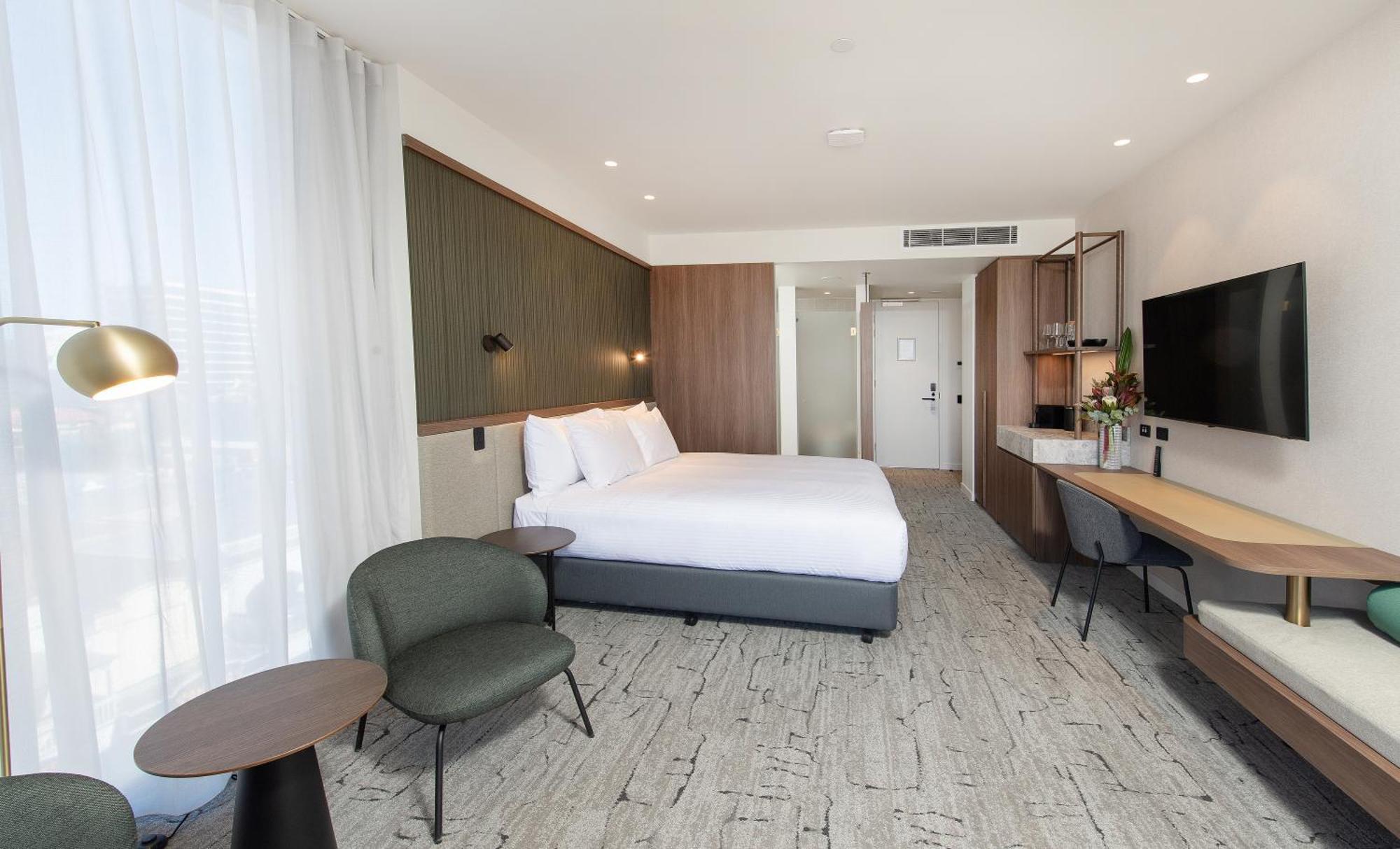 The George Hotell Adelaide Rom bilde