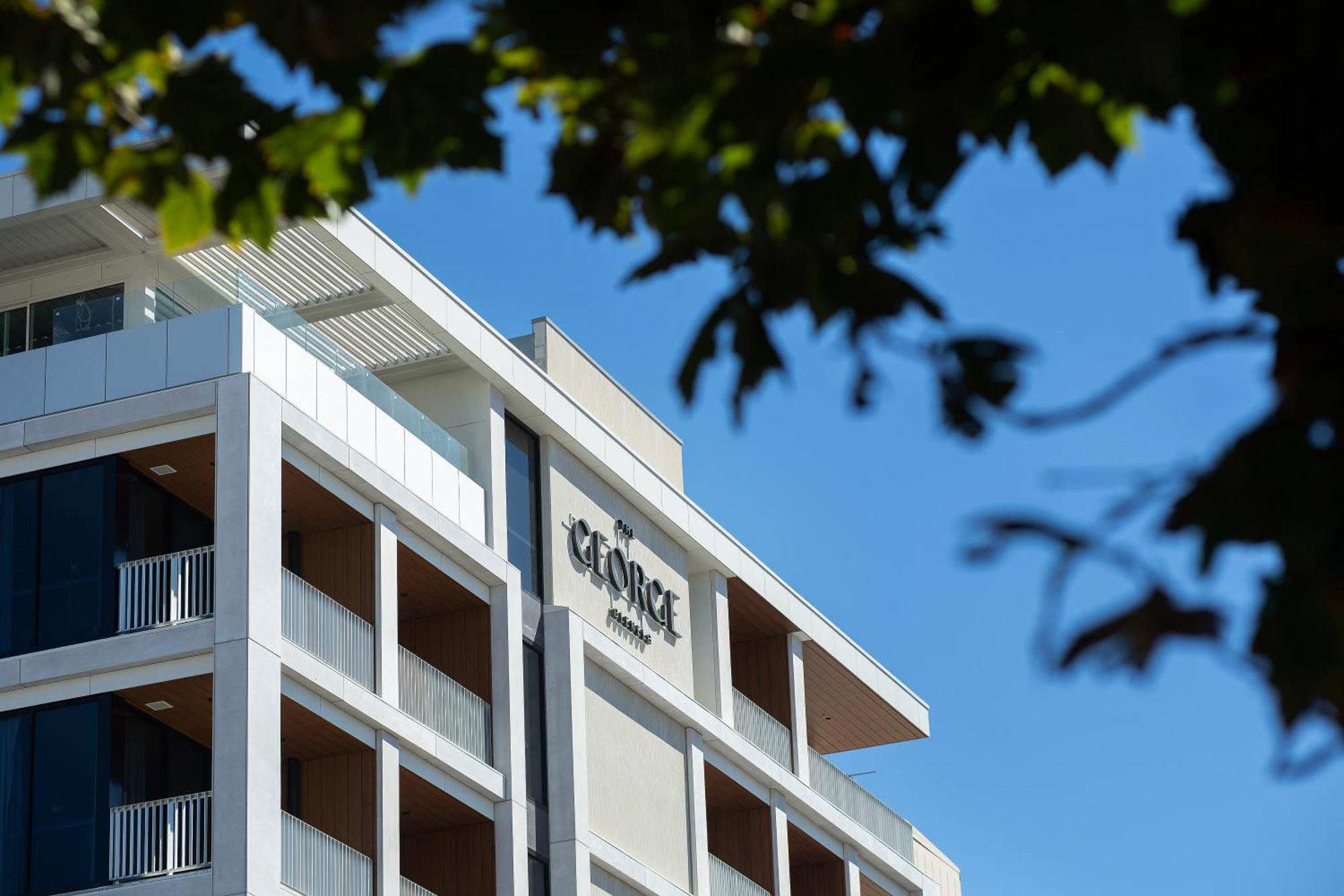The George Hotell Adelaide Eksteriør bilde