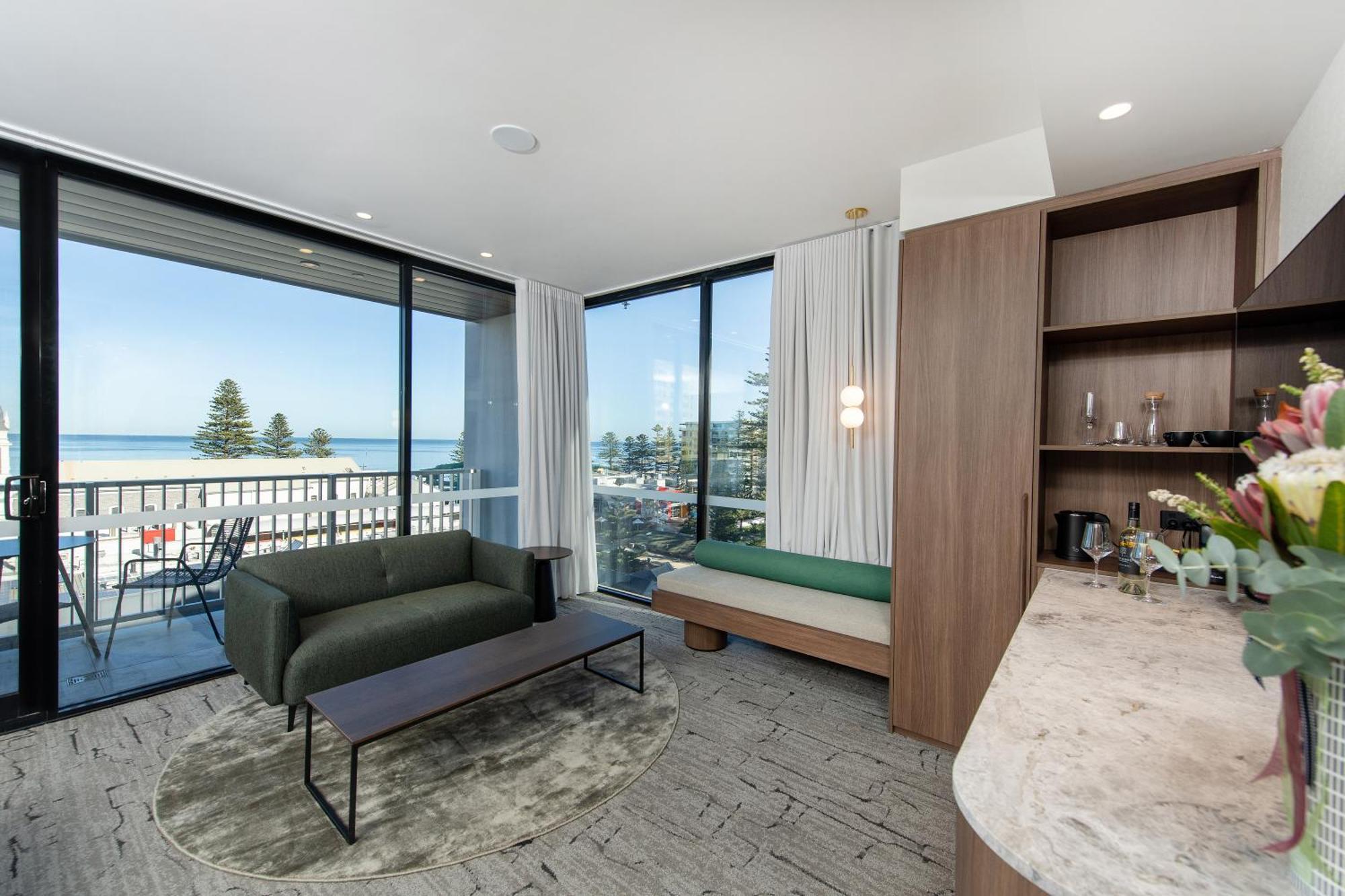 The George Hotell Adelaide Eksteriør bilde