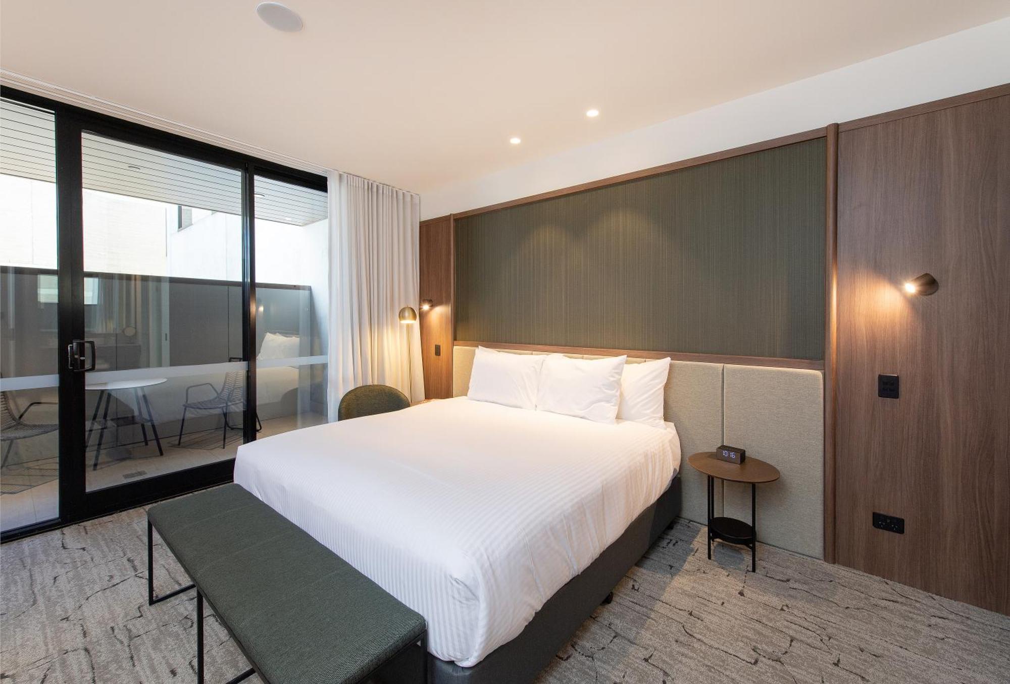 The George Hotell Adelaide Rom bilde