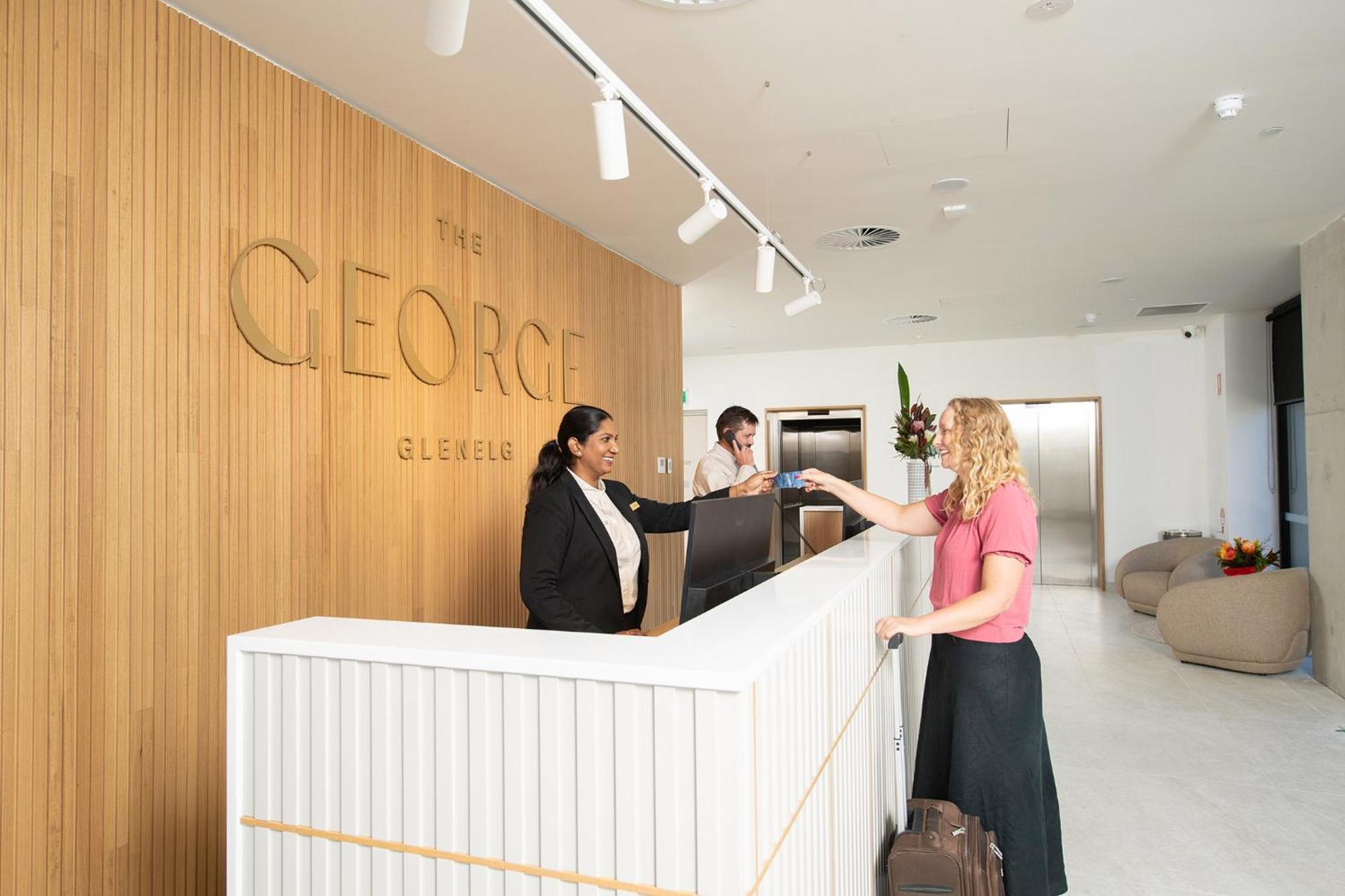 The George Hotell Adelaide Eksteriør bilde