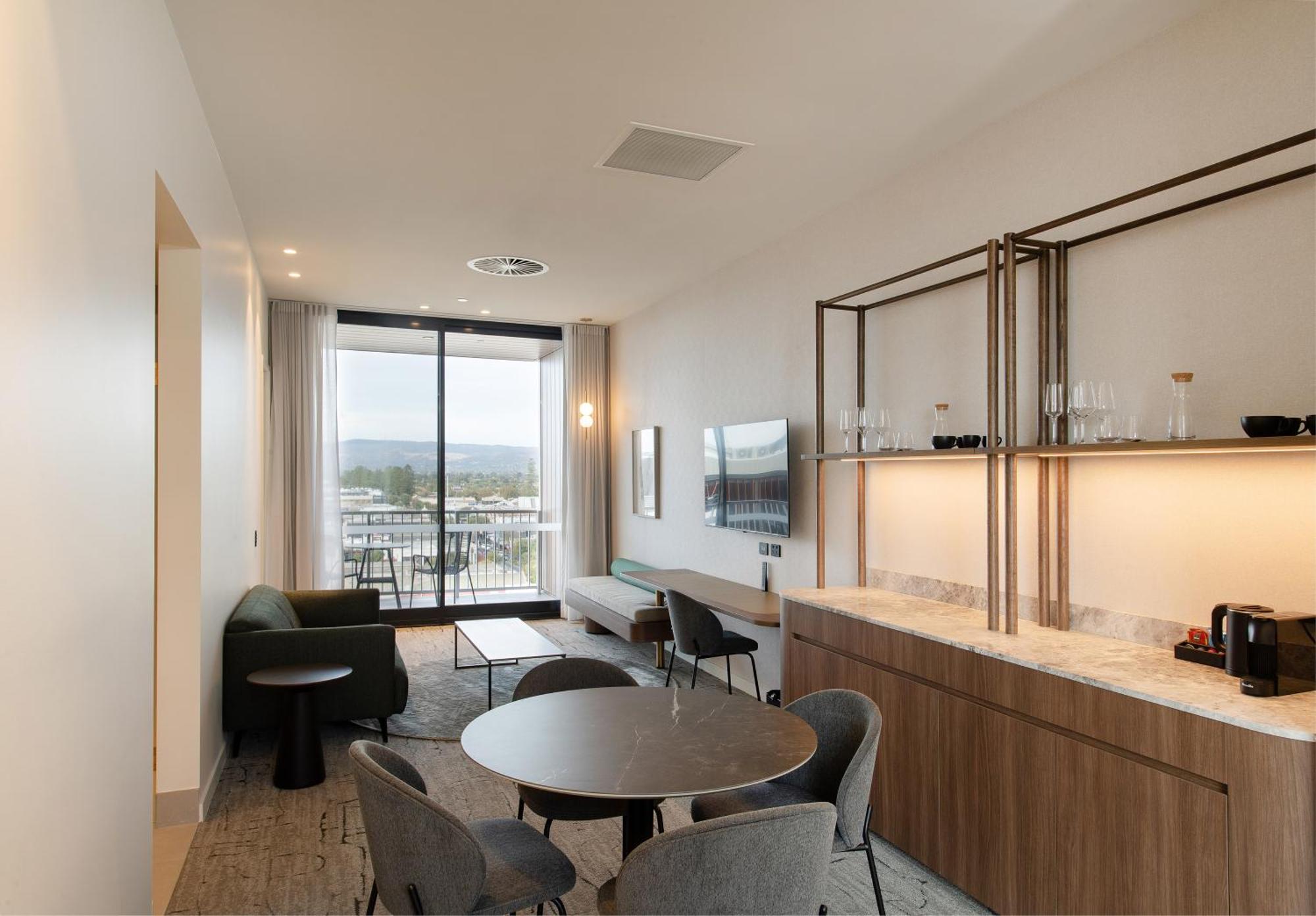 The George Hotell Adelaide Rom bilde