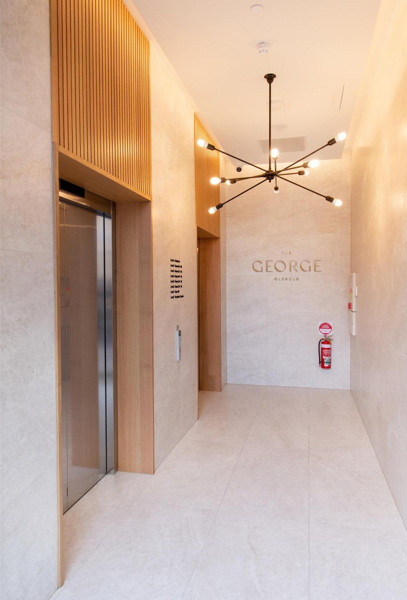 The George Hotell Adelaide Eksteriør bilde