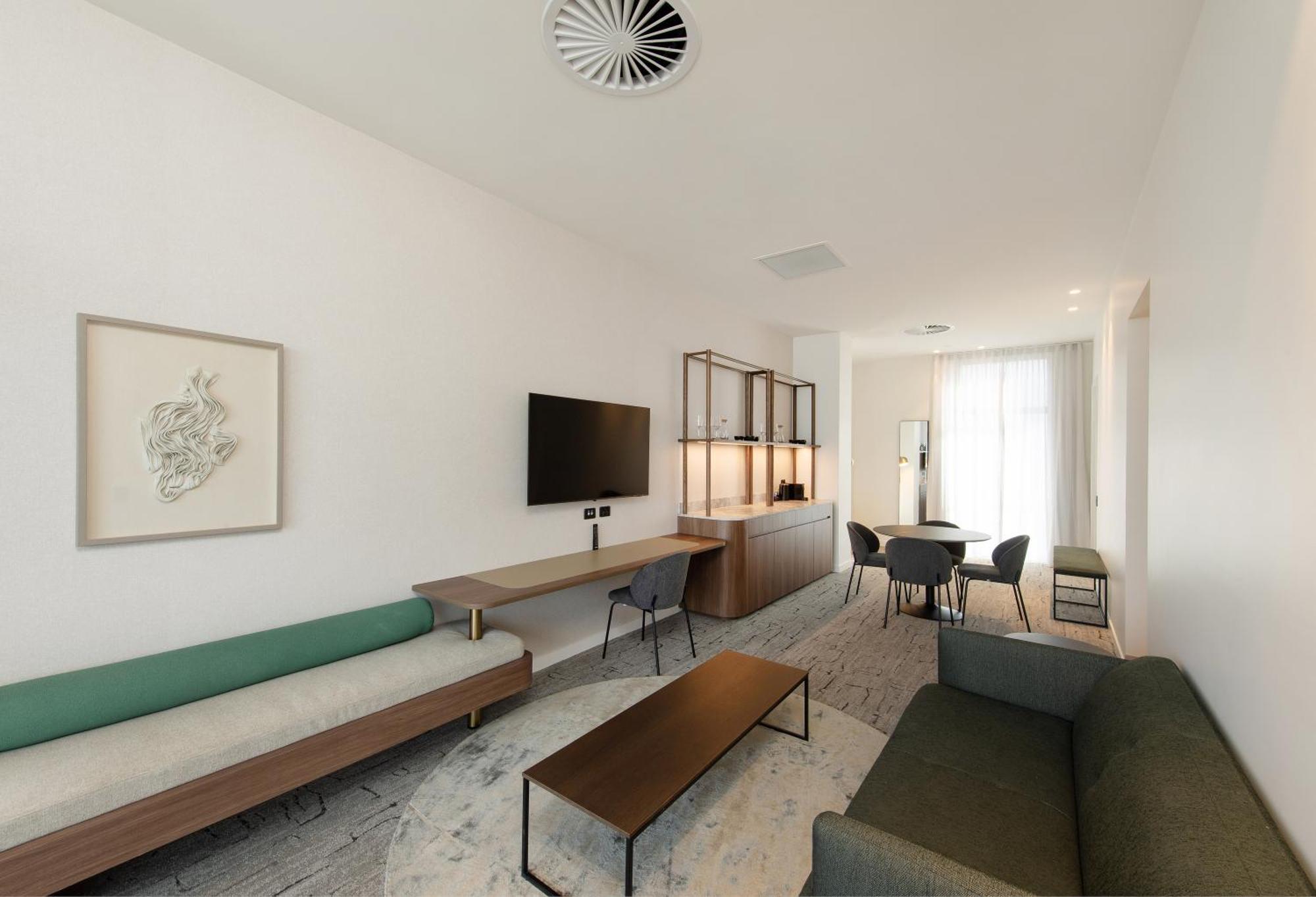 The George Hotell Adelaide Rom bilde