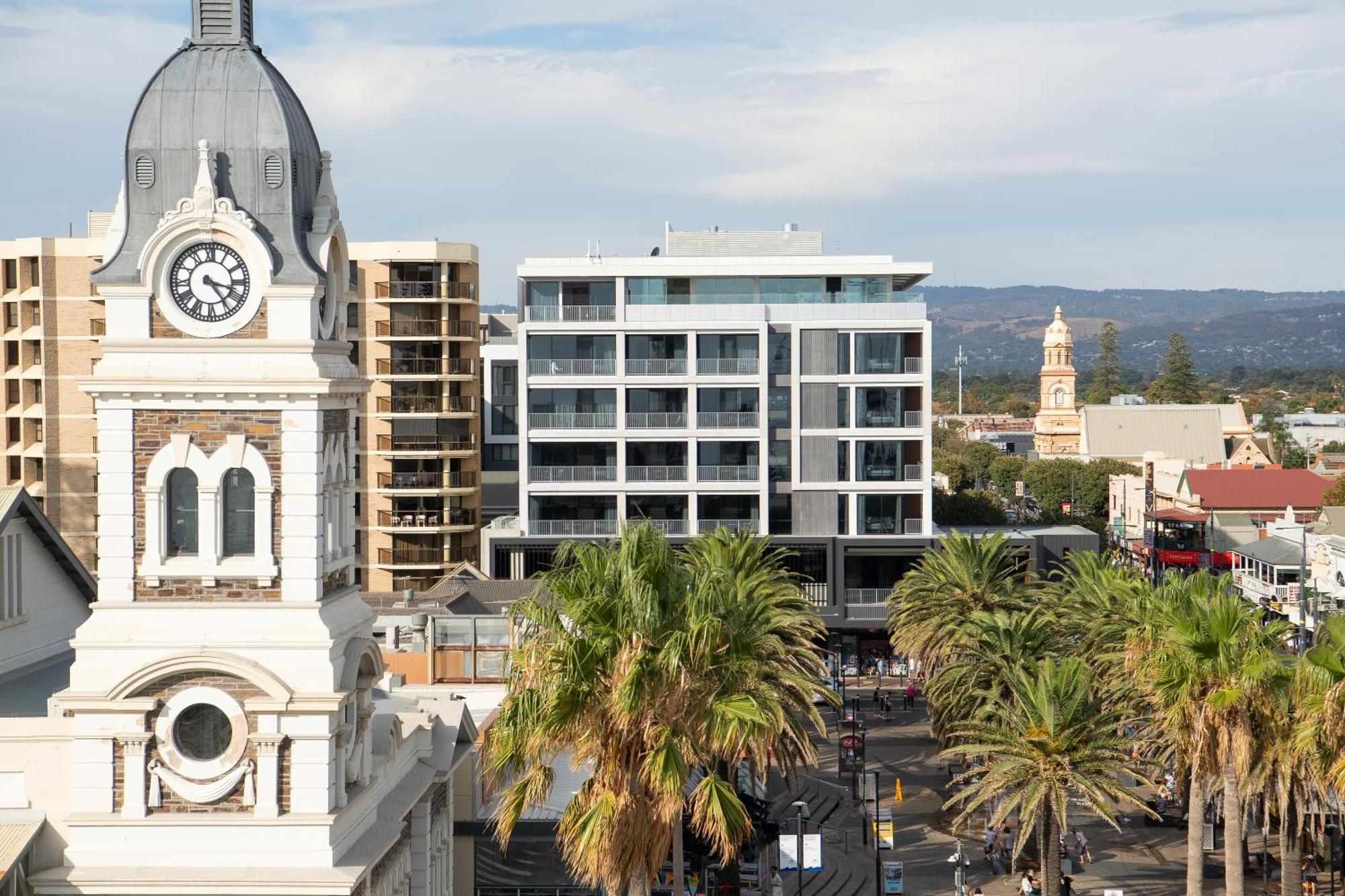 The George Hotell Adelaide Eksteriør bilde