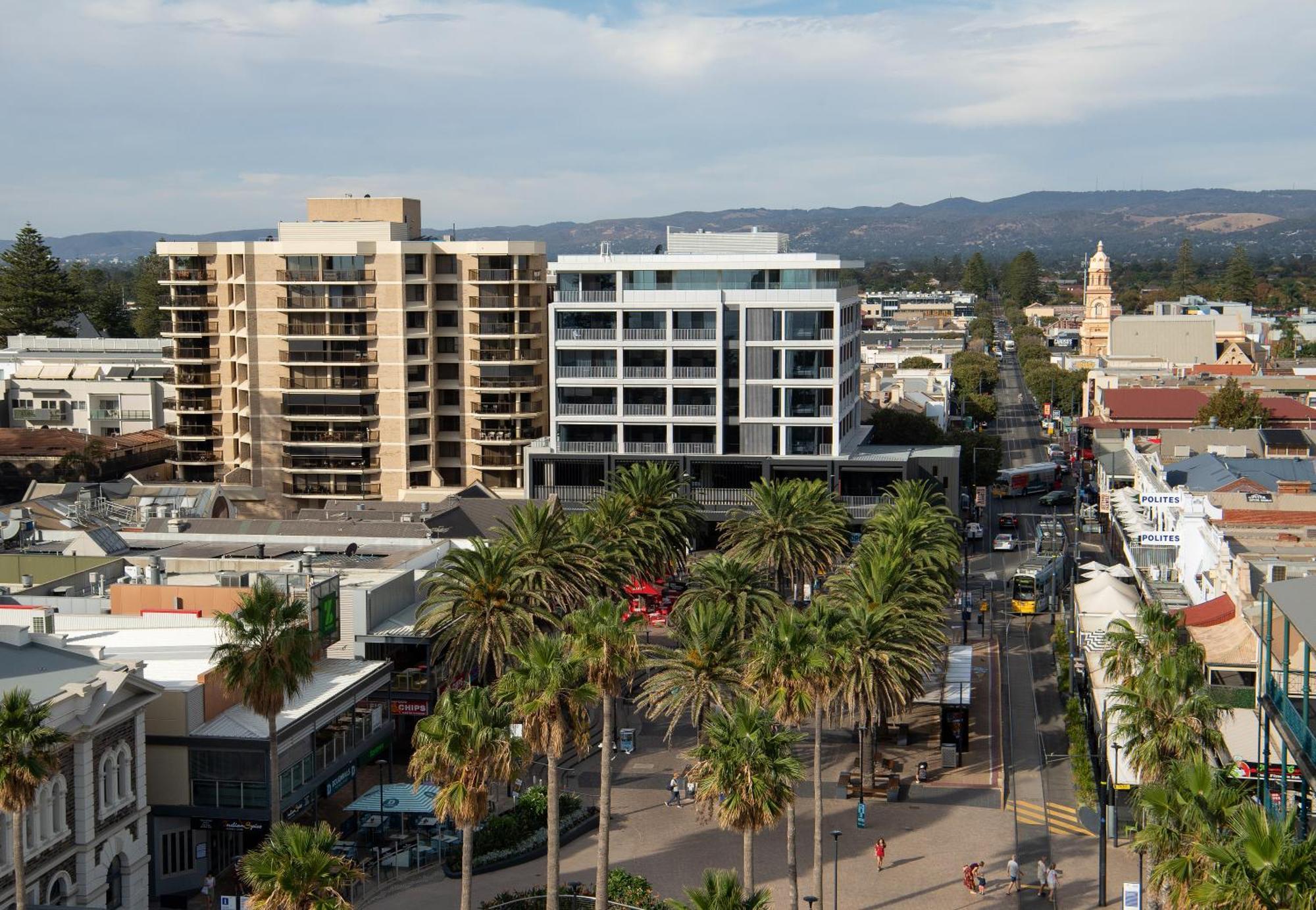 The George Hotell Adelaide Eksteriør bilde